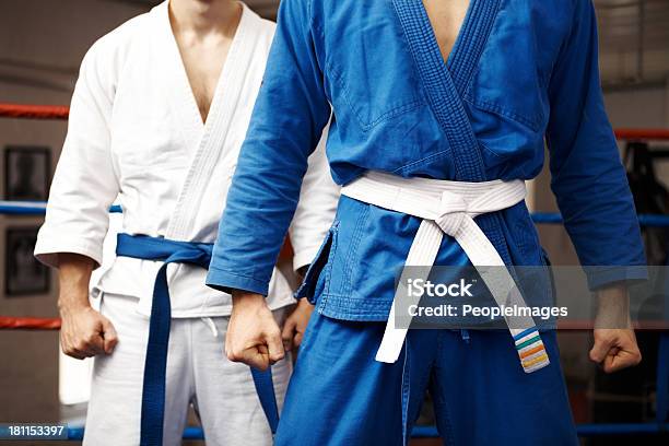 Stand Your Ground Stock Photo - Download Image Now - Judo, Jujitsu, Taekwondo