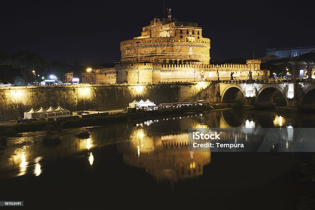 Castel Sant "Angelo, Itália, Roma. - Royalty-free Anjo Foto de stock