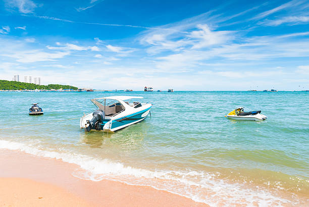 Beautiful tropical beach sea in asia
