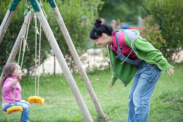 istock Outdoor Swing Play 181153756
