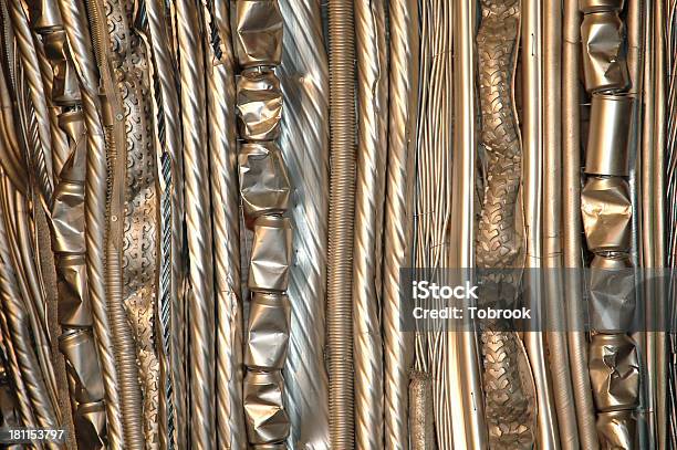 金属製のカーテン - アルミニウムのストックフォトや画像を多数ご用意 - アルミニウム, ケーブル線, メタリック