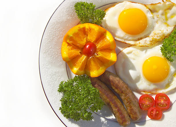 breakfast plate