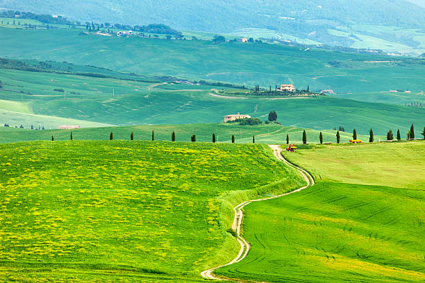 istock Spring Landscape in Tuscany, Italy 181153994