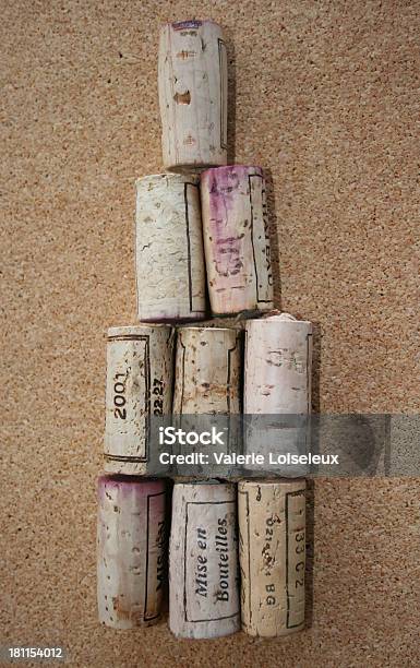 Bottle Of Corks Stock Photo - Download Image Now - Alcohol - Drink, Bottle, Cellar