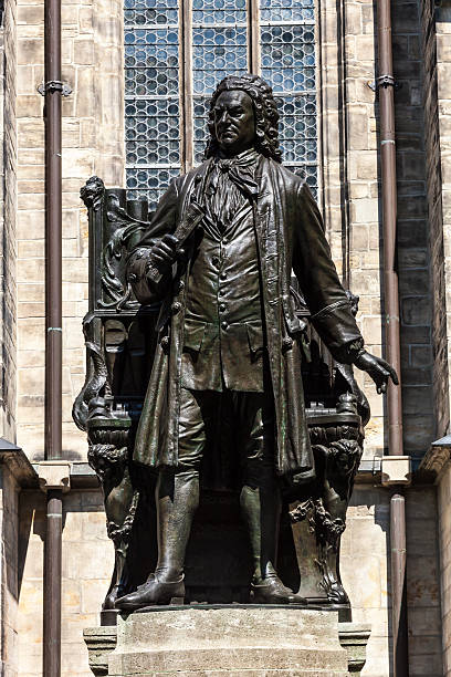 istock Johann Sebastian Bach Statue, Leipzig 181154091