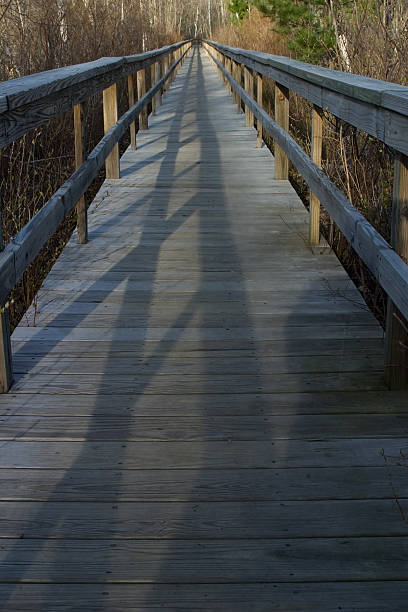 Boardwalk stock photo