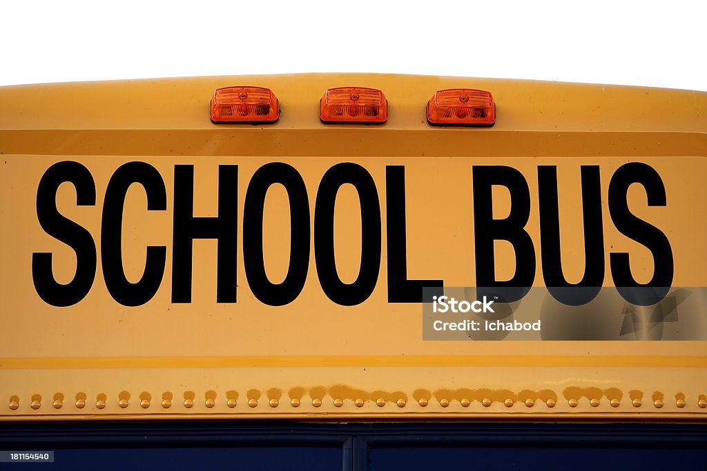 Bus scolaire - Photo de Bus libre de droits