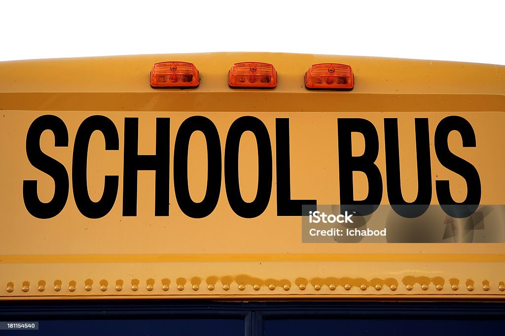 Autobus szkolny - Zbiór zdjęć royalty-free (Autobus)