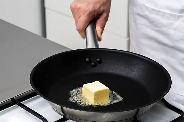Photo of Cooking with butter
