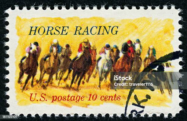 Wyścig Konny Pieczęć - zdjęcia stockowe i więcej obrazów Koń wyścigowy - Koń wyścigowy, Wyścig konny, Bliskie zbliżenie