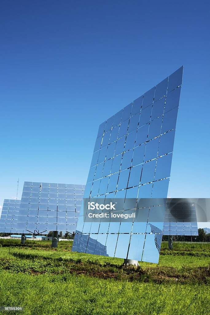 Énergie solaire - Photo de Alimentation électrique libre de droits