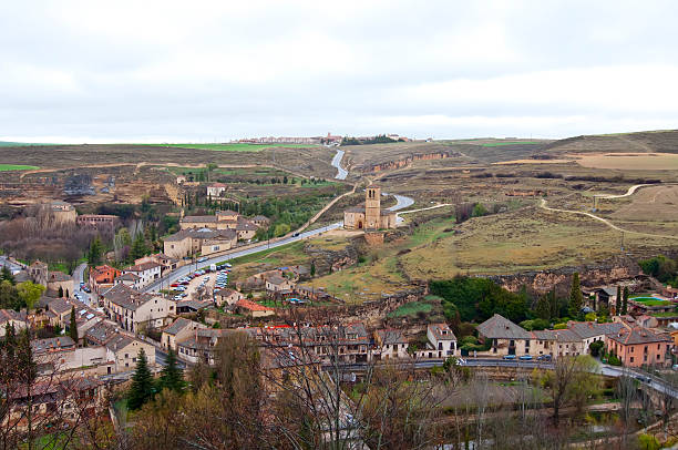 Segovia Around the city of Segovia mariposa county stock pictures, royalty-free photos & images