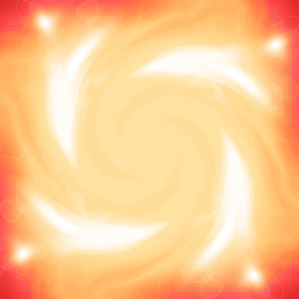 sfondo astratto cerchio di luce in movimento - water fire circle ball foto e immagini stock