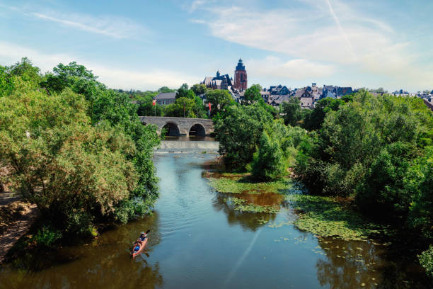 istock view on historic Wetzlar citysape from river side 1811579883