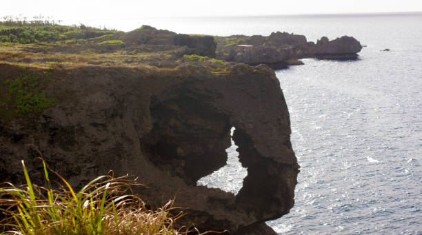 istock Coastal landscape, Okinawa island, Japan 1811582068