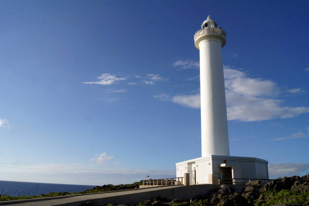 istock Coastal lighthouse, Okinawa island, Japan 1811582069