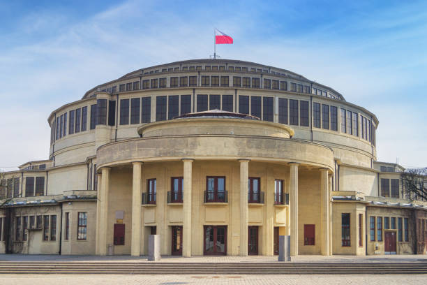 istock The Centennial Hall built 1913 Wroclaw - Poland 1811584163