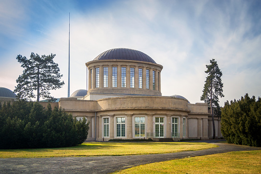 The Four Dome Pavillon, an Exhibition Building built 1913, Wroclaw - Poland
