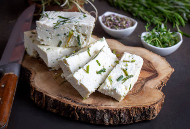 istock Herbed Cheese from Van Turkey. Turkish name; Van Otlu Peynir 1811590377