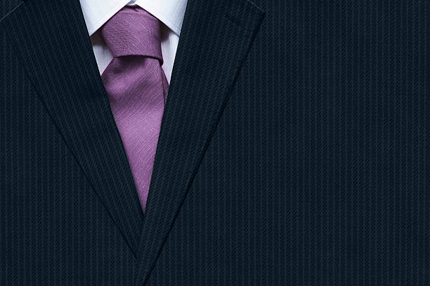 istock Closeup businessman suit with tie 181159982