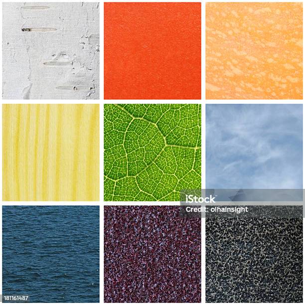 Texture Di Colore - Fotografie stock e altre immagini di Albero - Albero, Arancione, Arcobaleno