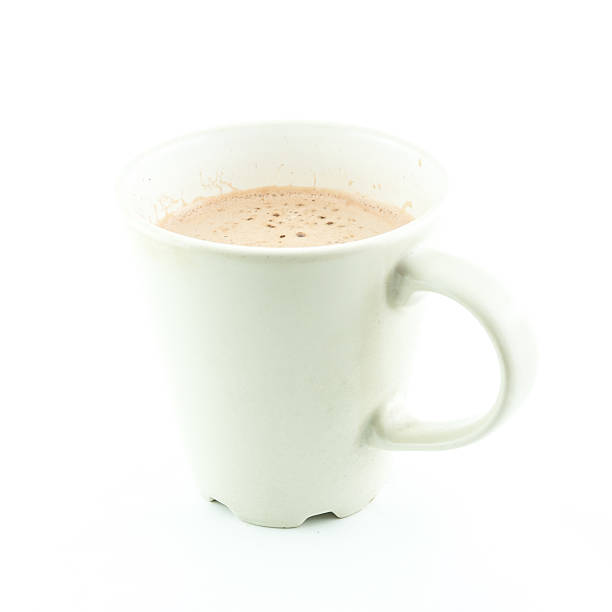 istock cup of hot chocolate on white background 181161988