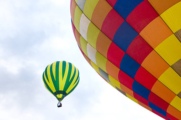 istock hot air balloon in the sky 181162147