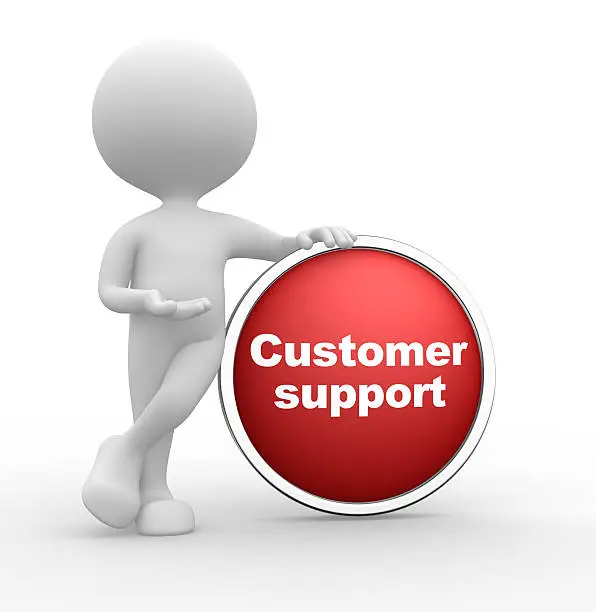 Photo of Customer support