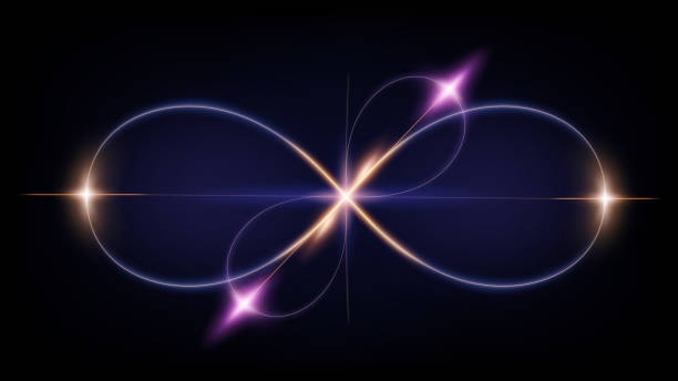 Infinity Neon Light Background Infinity Neon Light Background, Vector Illustration
Compatible with Adobe Illustrator version 10, No raster and is easy to edit, Illustration contains transparency and blending effects perimeter formula stock illustrations