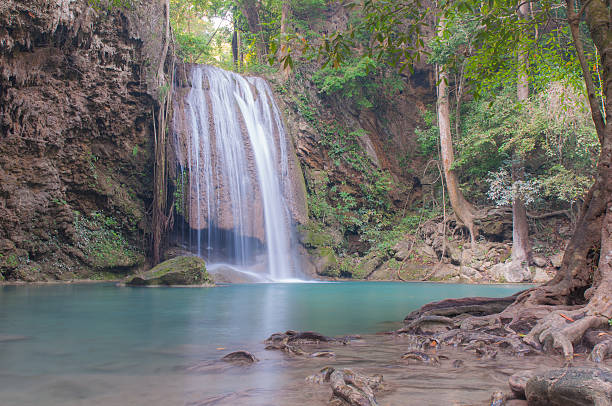 istock Erawan Waterfall at Kanchanaburi, Thailand 181164269