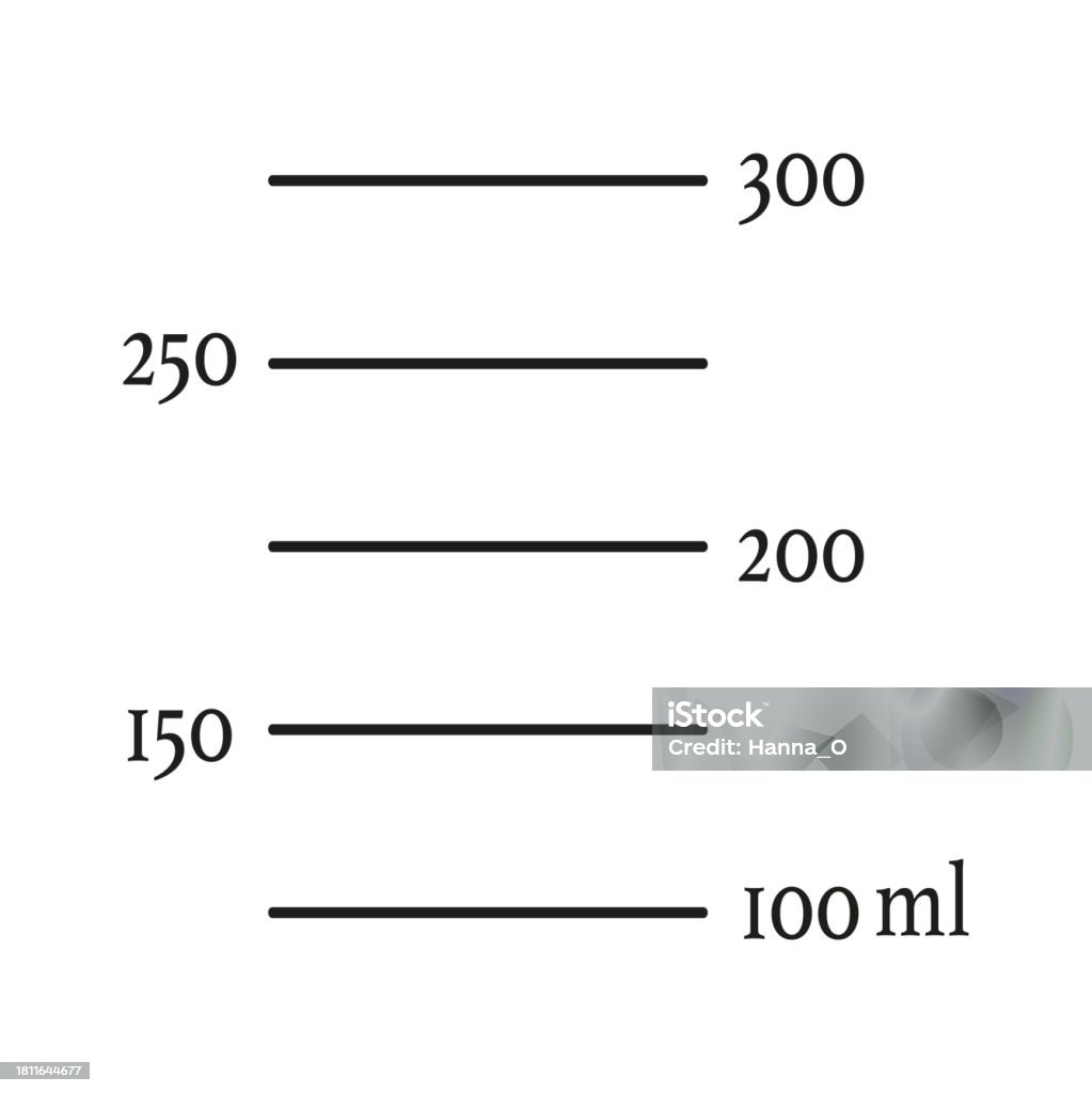 5ml Visualized Scale 300 Milliliters Liquid Volume For Kitchen Measuring Cups Chemical ...