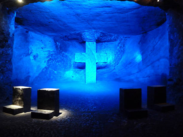 istock Salt Cathedral of Zipaquira 181164706