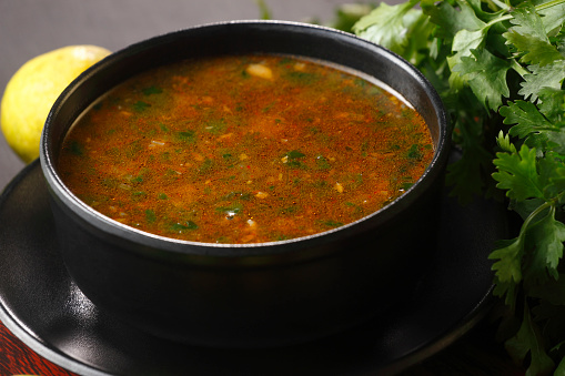 Coriander lemon soup is a flavorful and refreshing dish that combines the citrusy taste of lemon with the aromatic flavor of coriander (also known as cilantro).