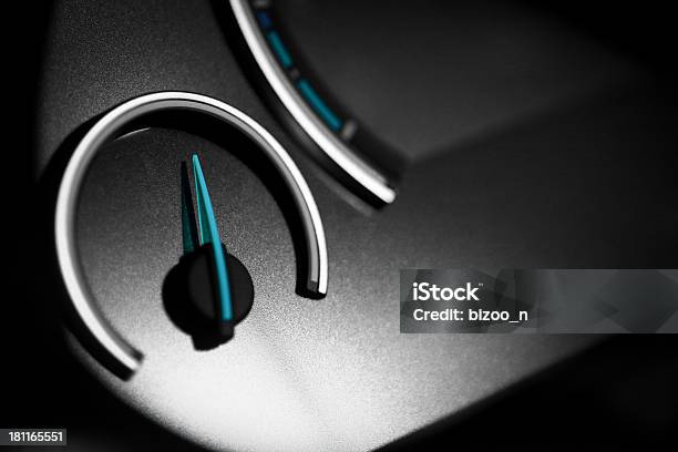 Empty Gauge Stock Photo - Download Image Now - Close-up, Color Image, Extreme Close-Up