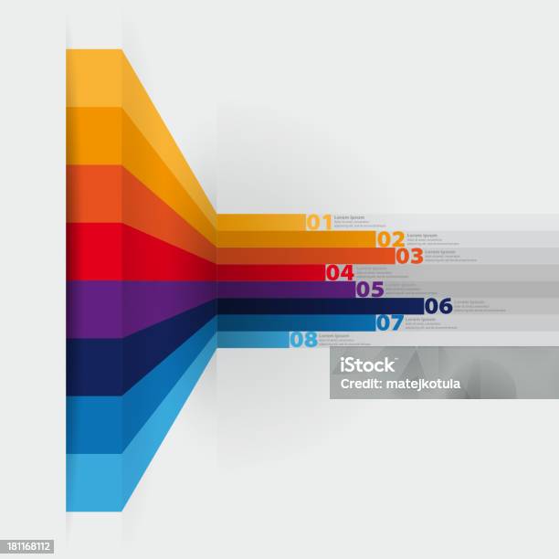 Infographic Examples Background Infographic Background Stock Illustration - Download Image Now - Color ...