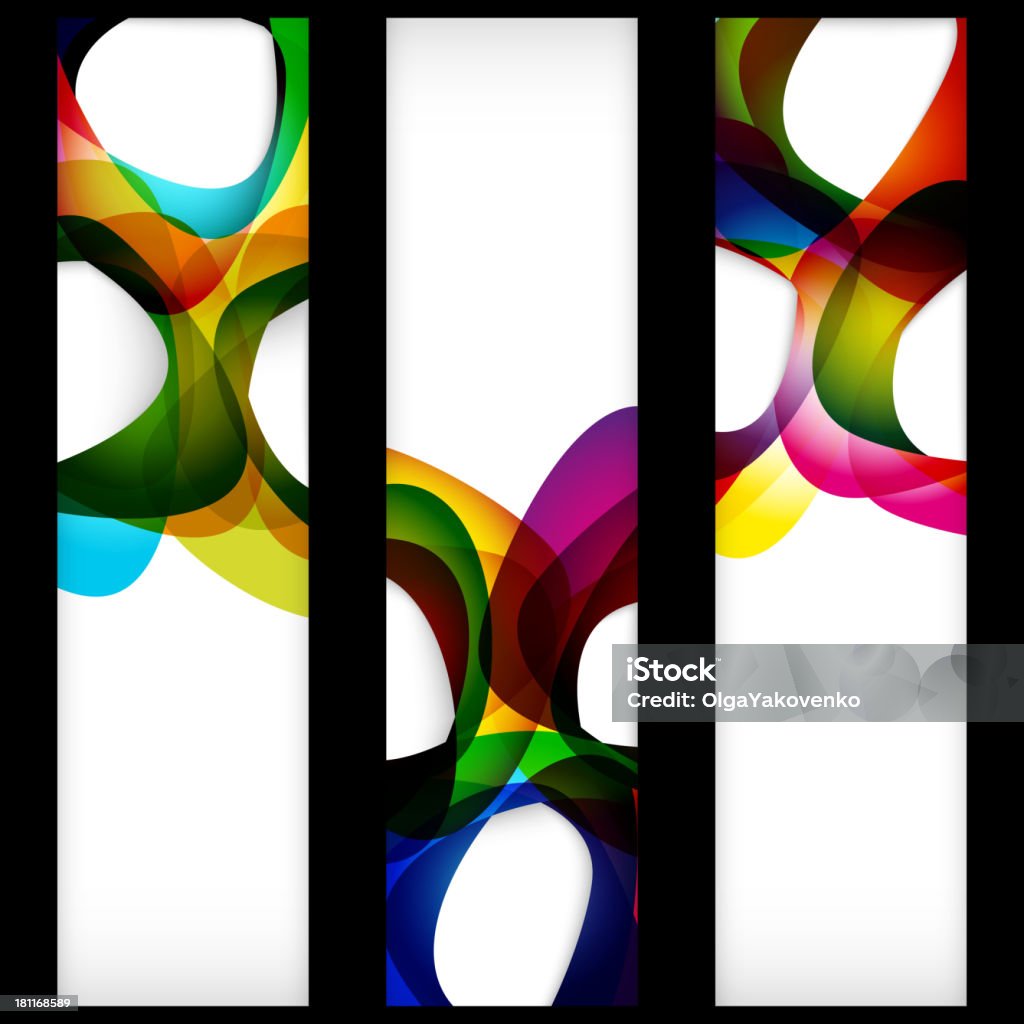 Abstract Banner Frame Abstract Banners Stock Illustration - Download Image Now - Abstract ...