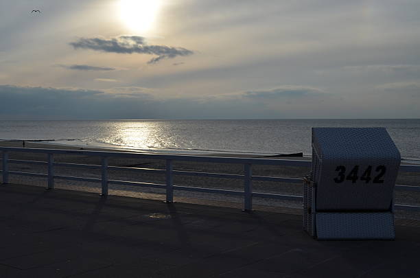 istock sunset at the North Sea 181169740