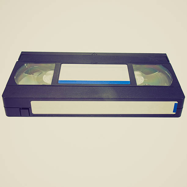 istock Retro look VHS tape cassette 181169806