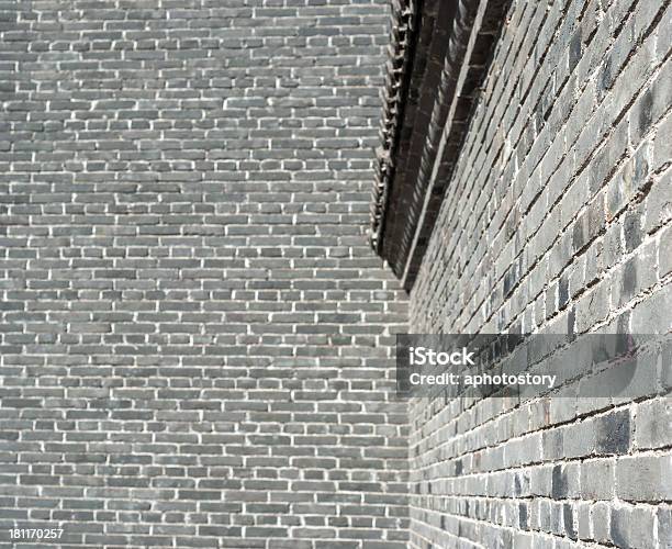 Ancient Wall Stock Photo - Download Image Now - Ancient, Asia, Asian Culture