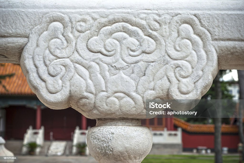 Древняя Каменная Резная работа - Стоковые фото Азиатская культура роялти-фри
