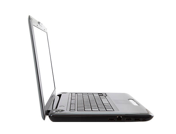 istock Laptop isolated on white with clipping path 181171506