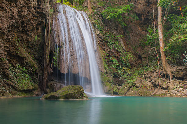 istock Erawan Waterfall at Kanchanaburi, Thailand 181171865