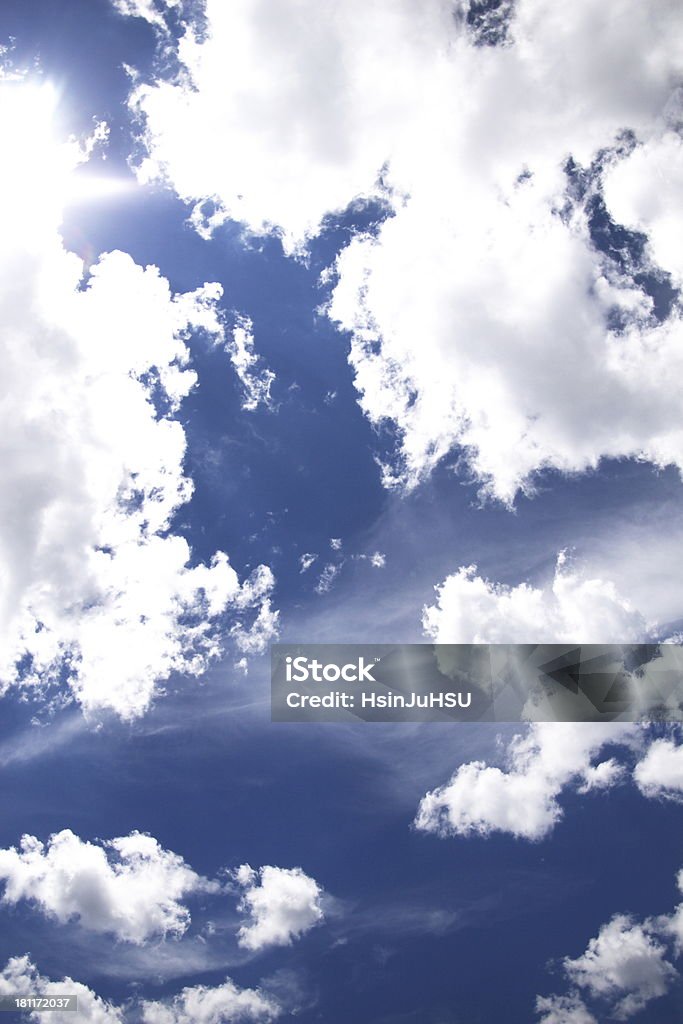 Heavenly cielo - Foto stock royalty-free di A mezz'aria