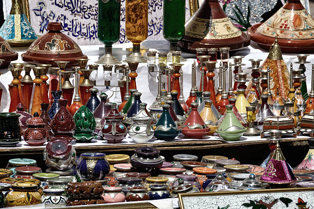 istock Market in Morocco, Africa 181172918