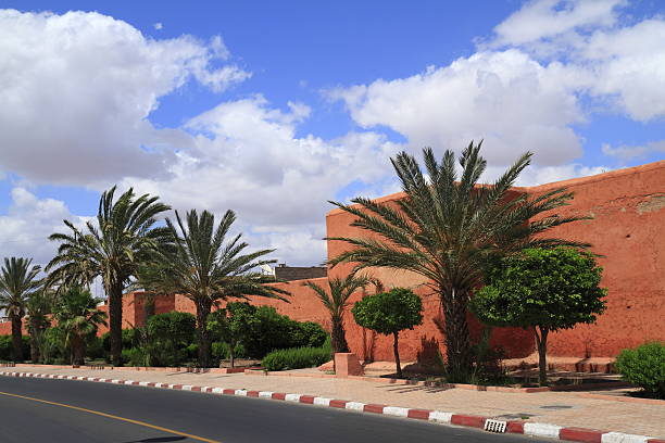 istock Marrakech Old City Walls 181174370