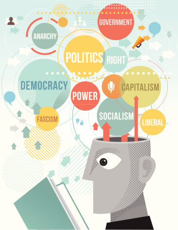 The Term Reading Political Terms Stock Illustration - Download Image Now ...