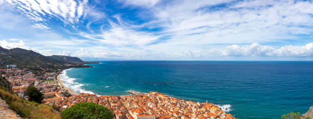 istock coast of Cefalu 1811754492