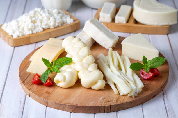 istock Special cheese varieties, various cheeses from Turkish cuisine 1811757706