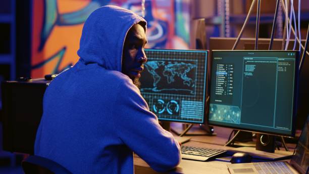 istock Spy in hideout wary of being uncovered 1811757715