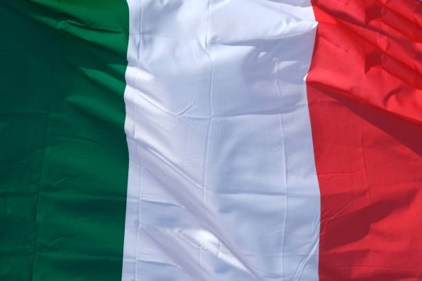 istock Italy flag waving 1811763265